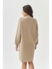 TATUUM Strickkleid in Beige
