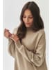TATUUM Strickkleid in Beige