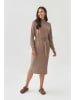 TATUUM Strickkleid in Beige