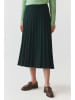 TATUUM Plissérok donkergroen