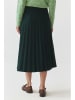 TATUUM Plissérok donkergroen