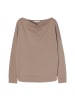TATUUM Sweatshirt in Hellbraun