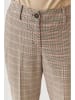 TATUUM Broek bruin/zwart/roze