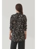 TATUUM Bluse in Schwarz/ Weiß