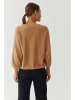 TATUUM Pullover in Hellbraun