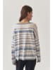 TATUUM Pullover in Hellblau/ Weiß