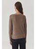 TATUUM Pullover in Hellbraun