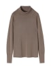 TATUUM Rollkragenpullover in Hellbraun