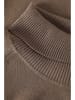 TATUUM Rollkragenpullover in Hellbraun