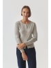 TATUUM Cardigan in Hellgrau