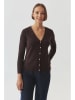 TATUUM Cardigan in Braun
