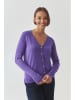 TATUUM Cardigan in Lila