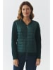 TATUUM Sweatjacke "Kadeko" in Smaragdgrün