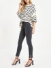 LA Angels Pullover in Creme/ Schwarz