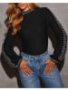 LA Angels Pullover in Schwarz