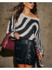 LA Angels Pullover in Schwarz/ Grau
