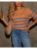 LA Angels Trui oranje/blauw