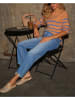 LA Angels Pullover in Orange/ Blau
