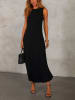 LA Angels Kleid in Schwarz