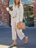 LA Angels Cardigan in Creme