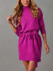 LA Angels Strickkleid in Lila