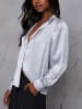 LA Angels Blouse lichtgrijs