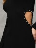 LA Angels Kleid in Schwarz