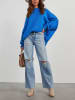LA Angels Pullover in Blau