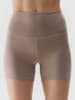 4F Trainingsshort lichtbruin/grijs