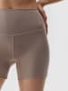 4F Trainingsshort lichtbruin/grijs