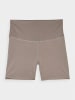 4F Trainingsshorts in Hellbraun/ Grau