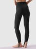 4F Trainingsleggings in Schwarz