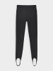 4F Trainingsleggings in Schwarz