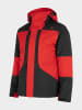 4F Ski-/snowboardjas rood/zwart