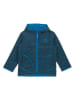 finkid Fleece vest "TONTTU WIND" donkerblauw