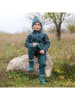 finkid Fleece vest "TONTTU WIND" donkerblauw