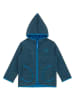 finkid Fleece vest "TONTTU WIND" donkerblauw