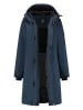TRAVELIN' Tussenmantel "Uvana" donkerblauw