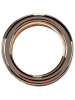 LA CHIQUITA Vergold./ Rosévergold. Ring mit Kristallen