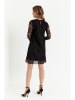 made of emotion Kleid in Schwarz