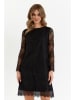 made of emotion Kleid in Schwarz