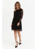 made of emotion Kleid in Schwarz