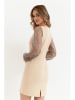 made of emotion Kleid in Beige