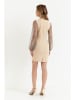 made of emotion Kleid in Beige