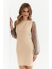 made of emotion Kleid in Beige