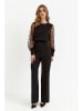 made of emotion Jumpsuit in Schwarz