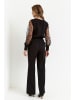 made of emotion Jumpsuit in Schwarz