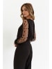 made of emotion Jumpsuit in Schwarz