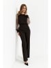 made of emotion Jumpsuit in Schwarz