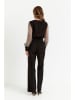 made of emotion Jumpsuit in Schwarz